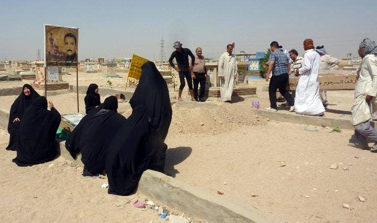 Militan menyerang kota di Irak utara dan menewaskan 33 orang di seluruh negeri