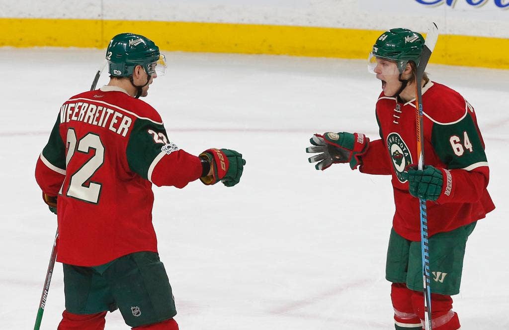 Niederreiter, Wild menghindari kekecewaan dengan kemenangan 4-3 atas Coyotes