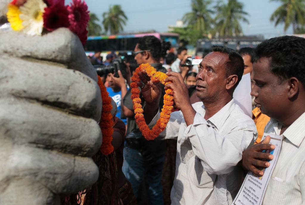 Survivors, Relatives Mark Second Anniversary Of Garment Factory ...