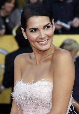 Angie Harmon-  Right-Leaner