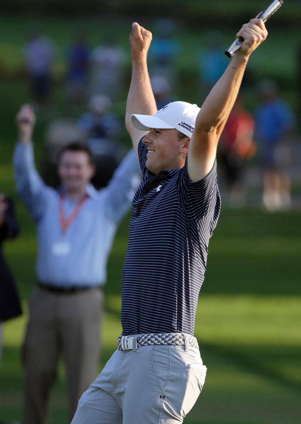 Jordan Spieth wins Valspar Championship with a long putt at Innisbrook