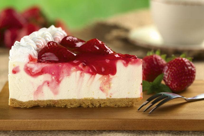 Spring cheesecake with berries: Fabulous dessert without heaps of guilt