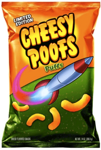 cheesy poofs
