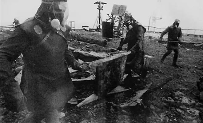 Chernobyl anniversary: How Russia used a man and his camera to hide the terrible truth