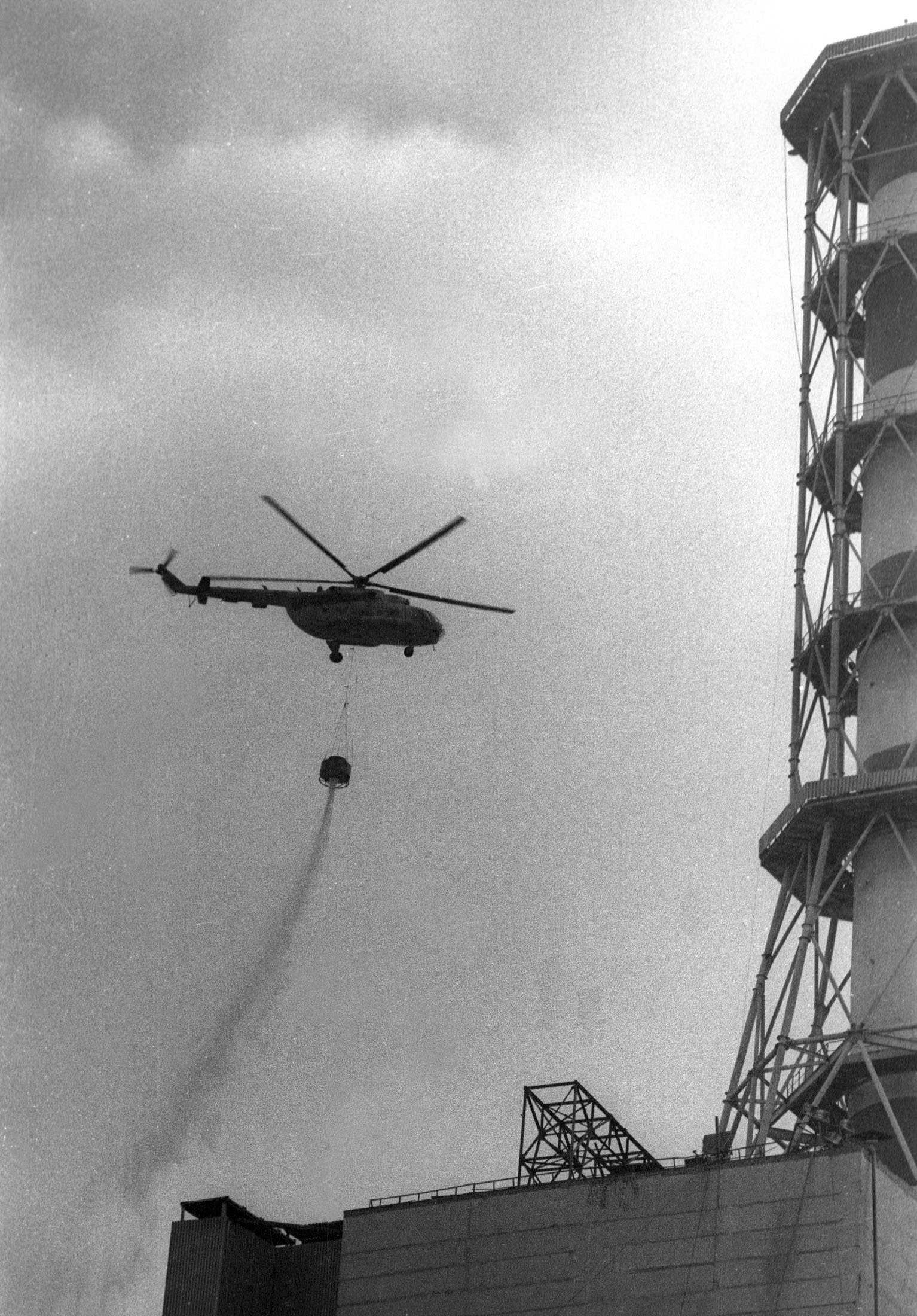 Chernobyl fallout trapped in melting ice could cause nuclear ‘time bomb’