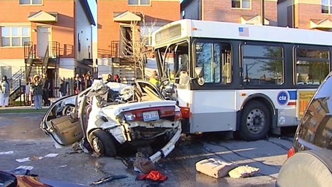 4 Dead, 8 Hurt In Chicago Crash Involving CTA Bus | Fox News