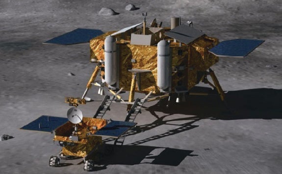Pendaratan Tiongkok di bulan depan merupakan masalah bagi NASA