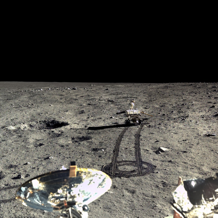 China releases incredible images of the moon's surface Fox News