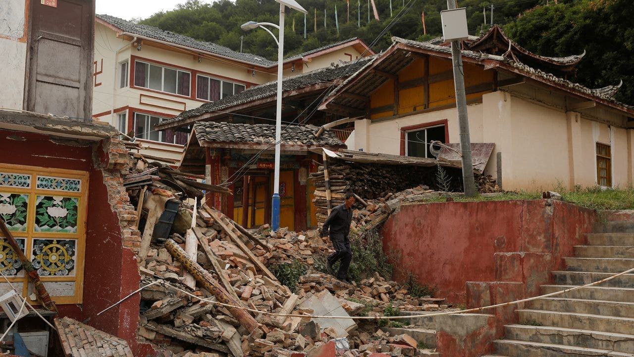 China building system to detect earthquakes 3 weeks in advance