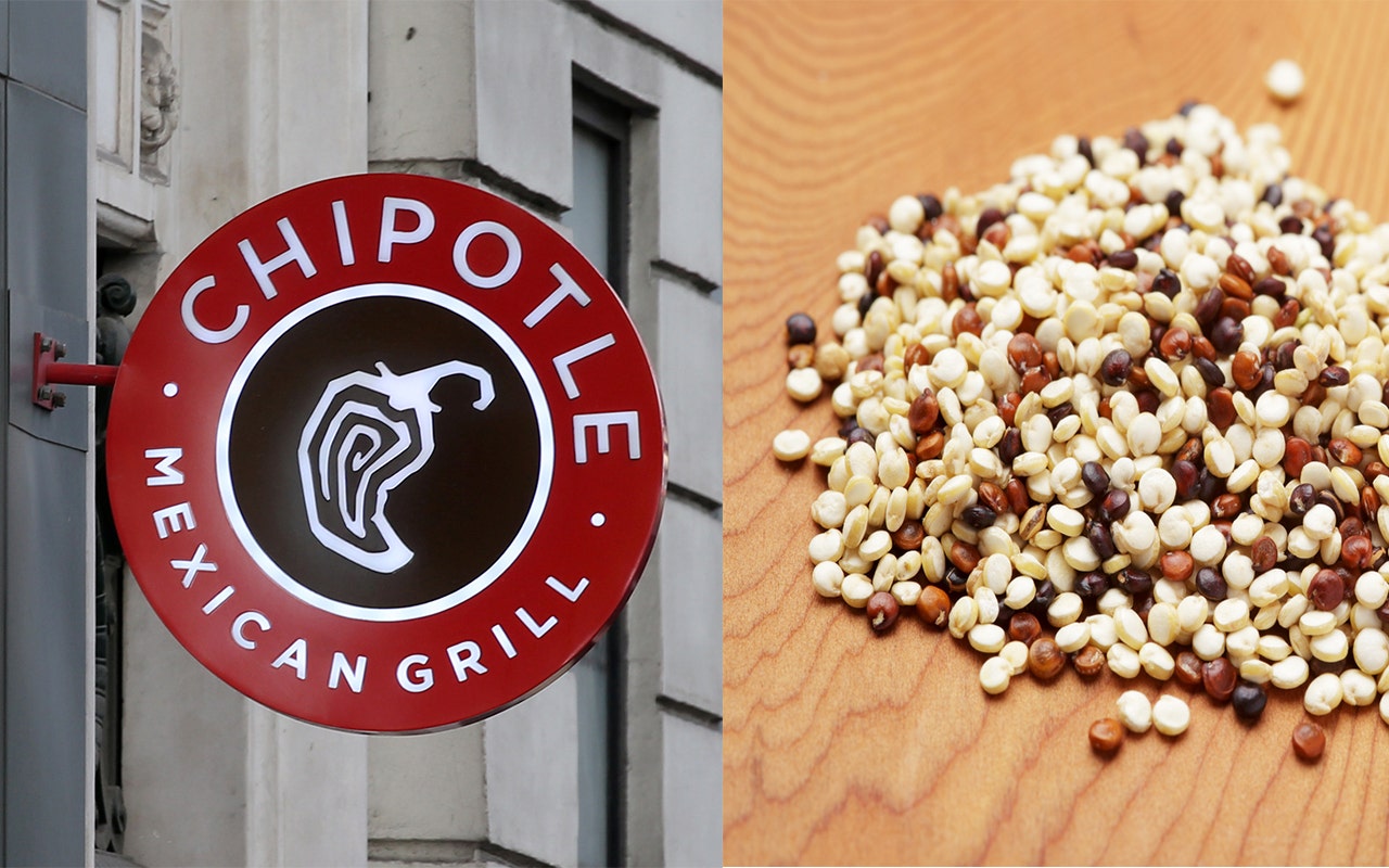 Chipotle tests quinoa as new menu item Fox News