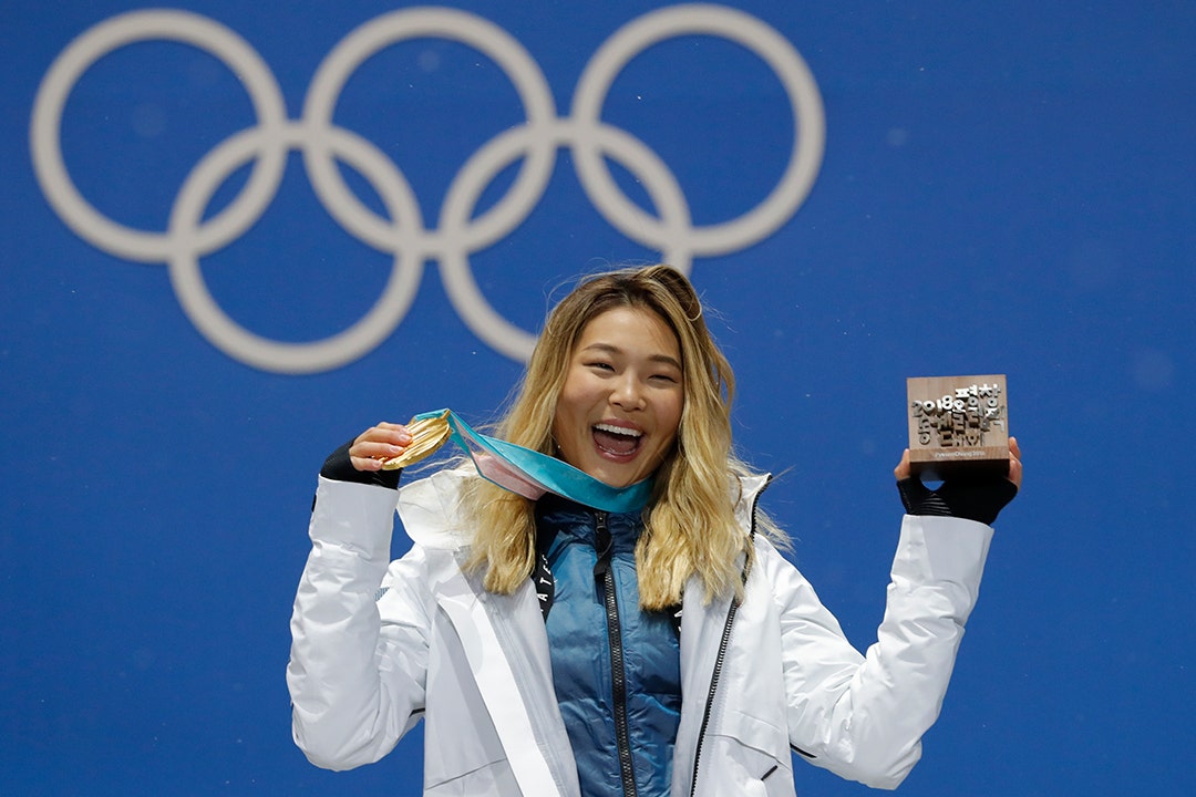 Olympian Chloe Kim jokes that she didn’t cry after winning gold because ...