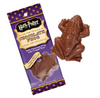 chocolate frogs