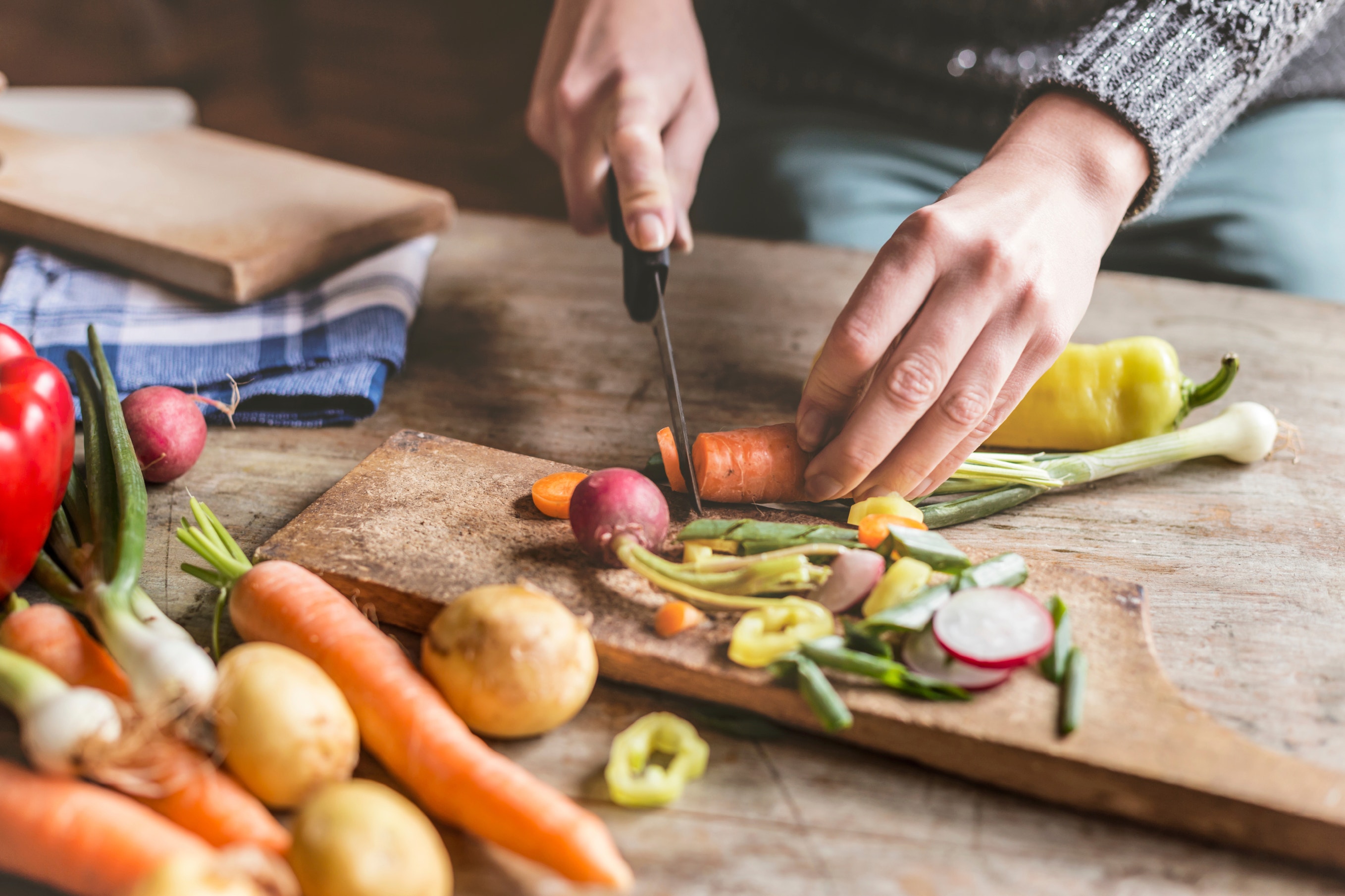 Can you guess the veggie that one new study says is not always bad for your health? (iStock)