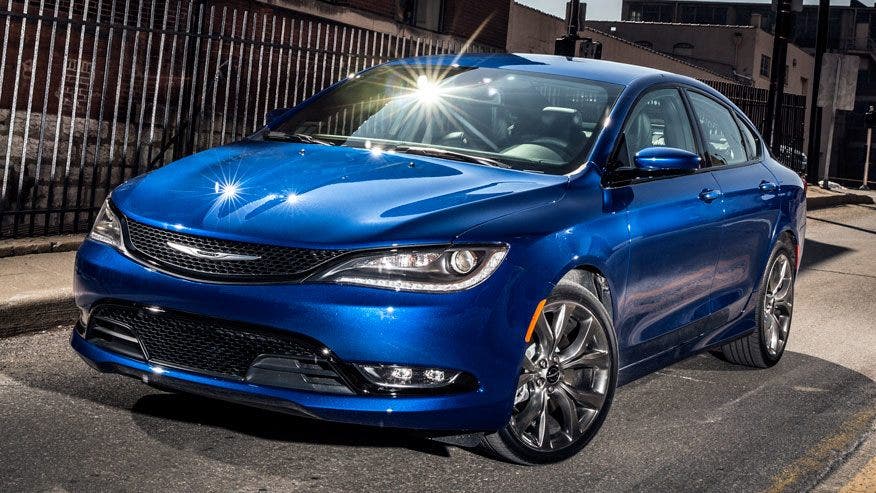 2015 Chrysler 200 Test Drive
