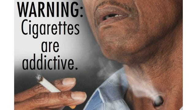 FDA Pushes Graphic Images on Cigarette Packs