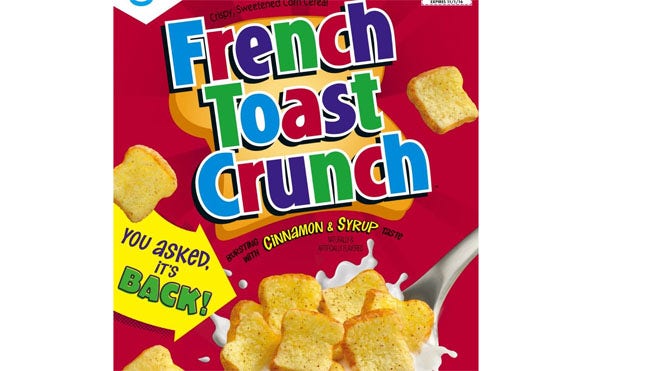 French Toast Crunch Returns As Cereal Sales Slide 9206