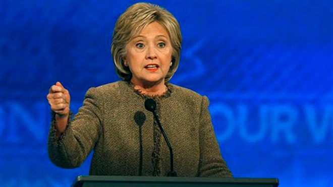 Clinton claims US is ‘where we need to be’ in ISIS fight, takes heat ...