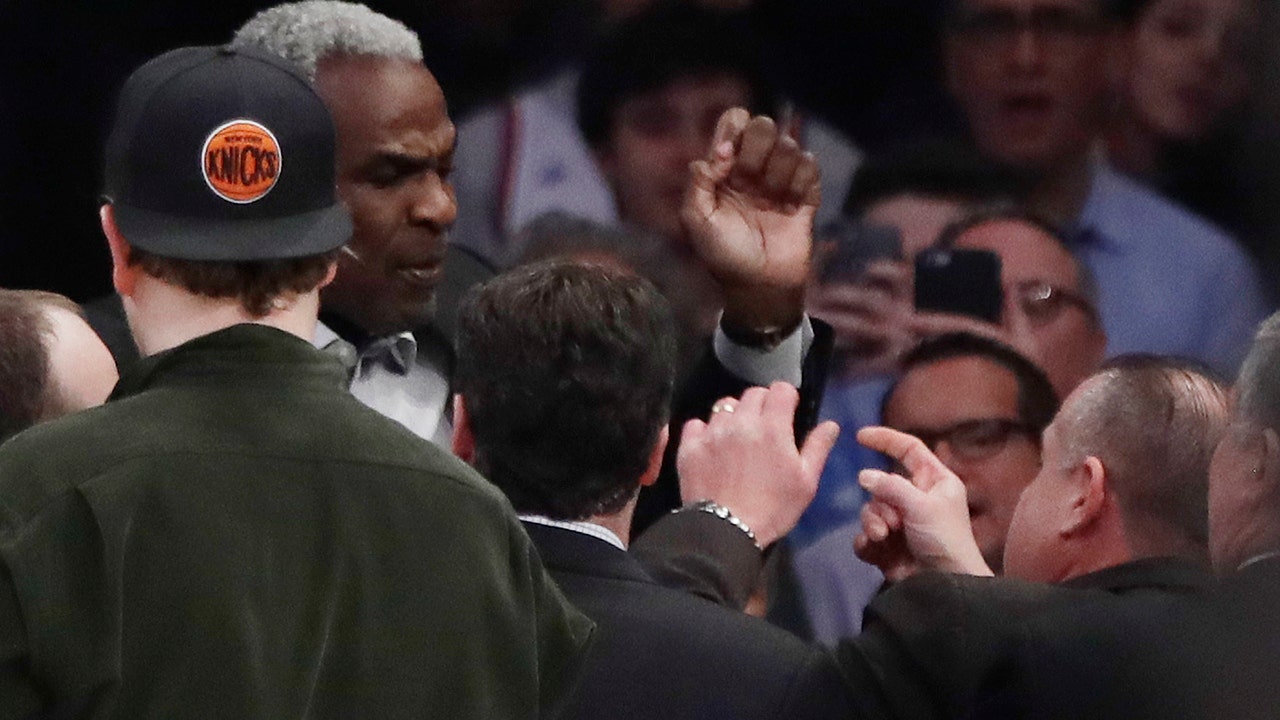 Former NY Knicks star Oakley arrested after Madison Square Garden ...