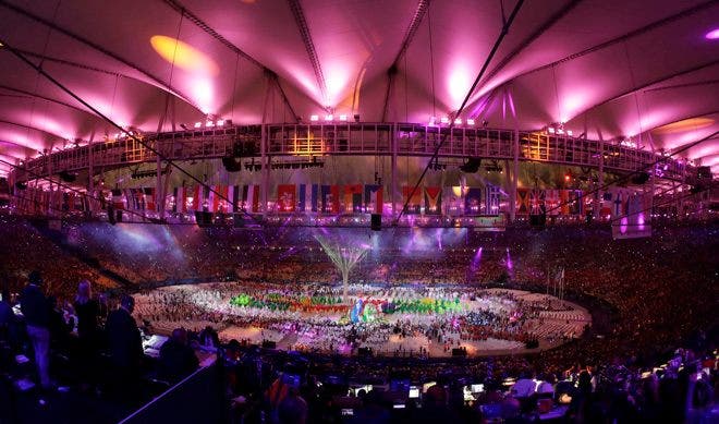 Rio 2016: Images of the closing ceremony