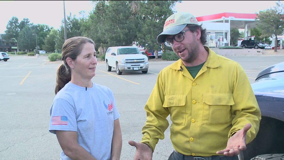 GoFundMe page set up for firefighter, nurse whose home burned down in ...