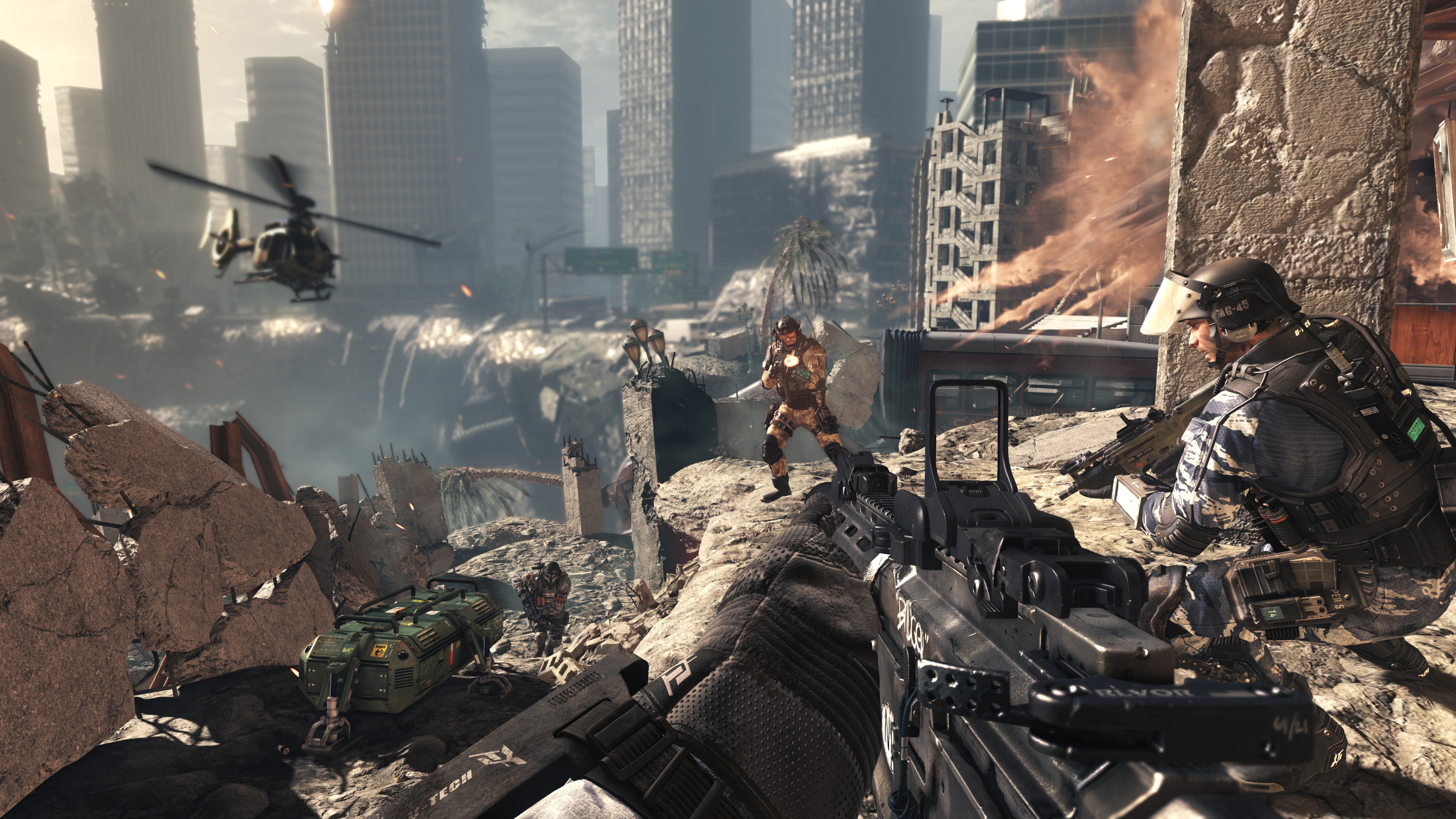 Call of Duty: Ghosts Review (Wii U)