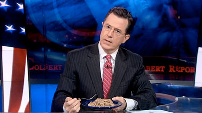 Stephen Colbert blasts NC barbecue as 'sauceless, vinegar-based meat ...