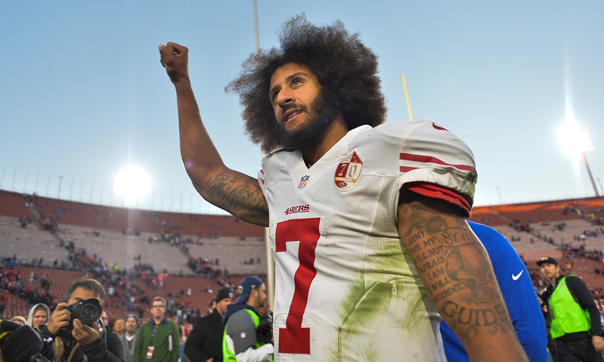 Kaepernick standing up for the rights of everyone • Troy Media