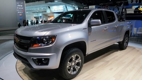 GM's diesel off-roaders ready to wander