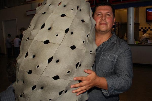 Printer 3D alami menggunakan garam dan kayu