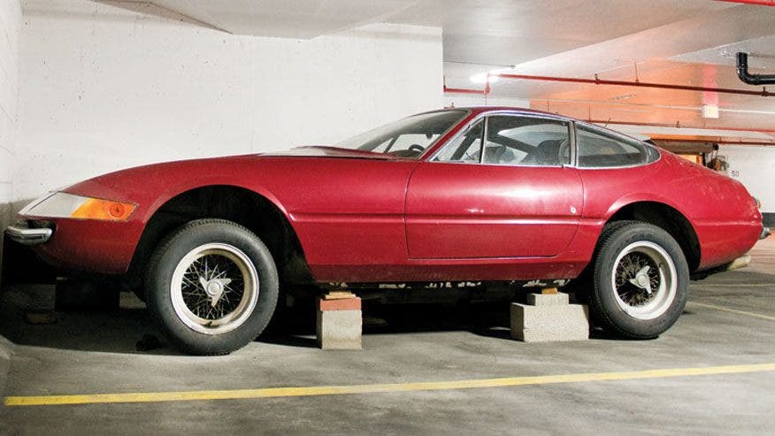 'Condo find Ferrari' heading to auction