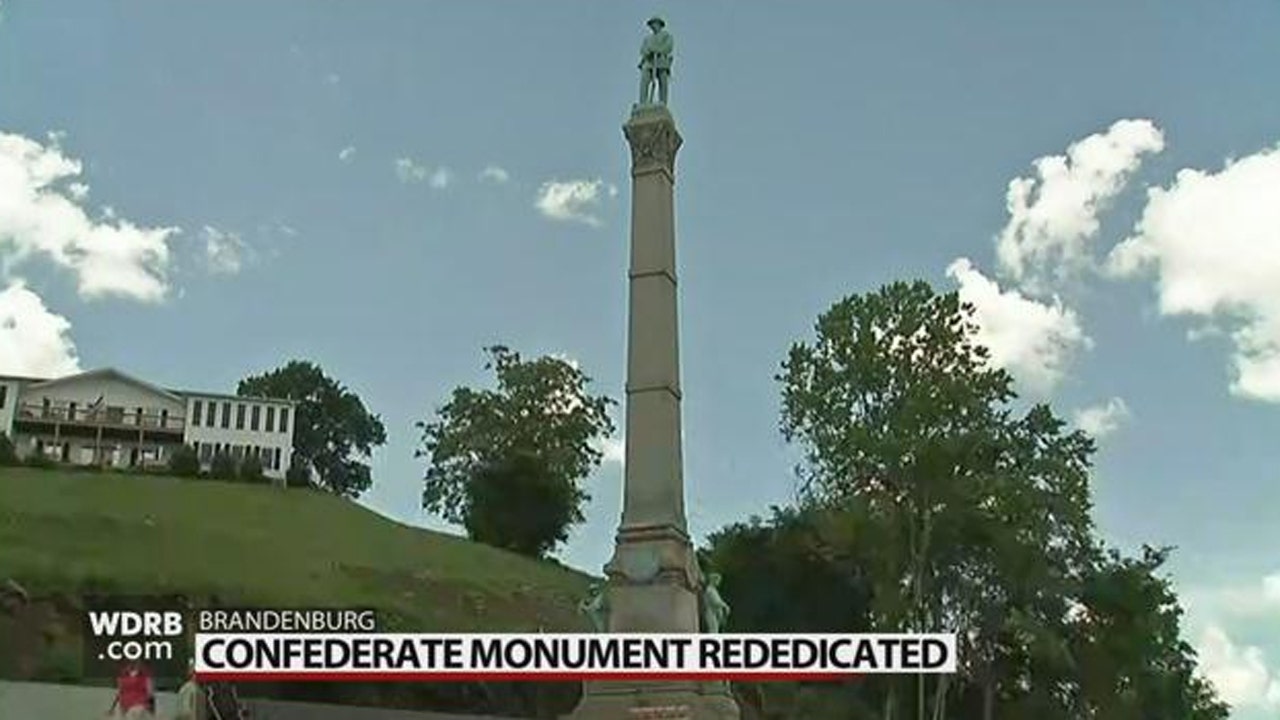 Confederate Monument Near University of Louisville Campus Removed