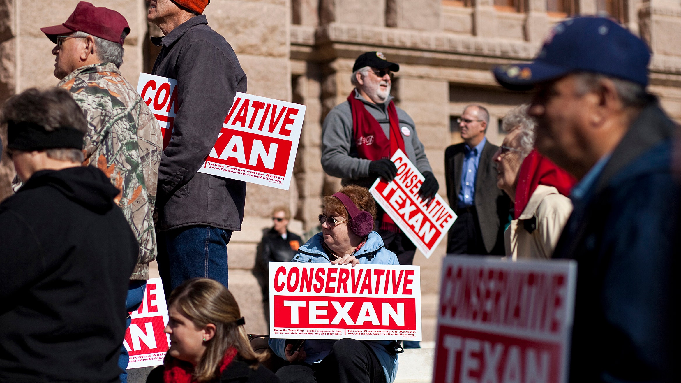 Texas GOP Voters Expected To Hand Tea Party Victories In Primary ...