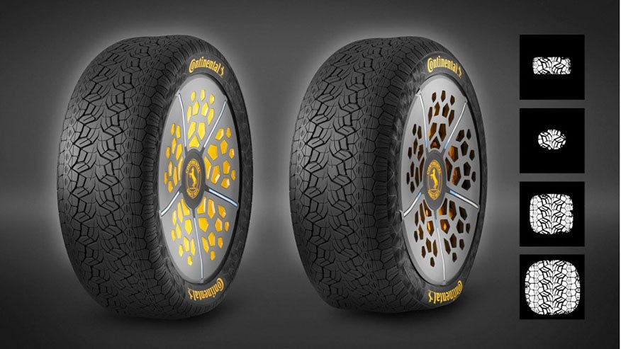 Continental looks to improve safety with its latest tire concepts | Fox