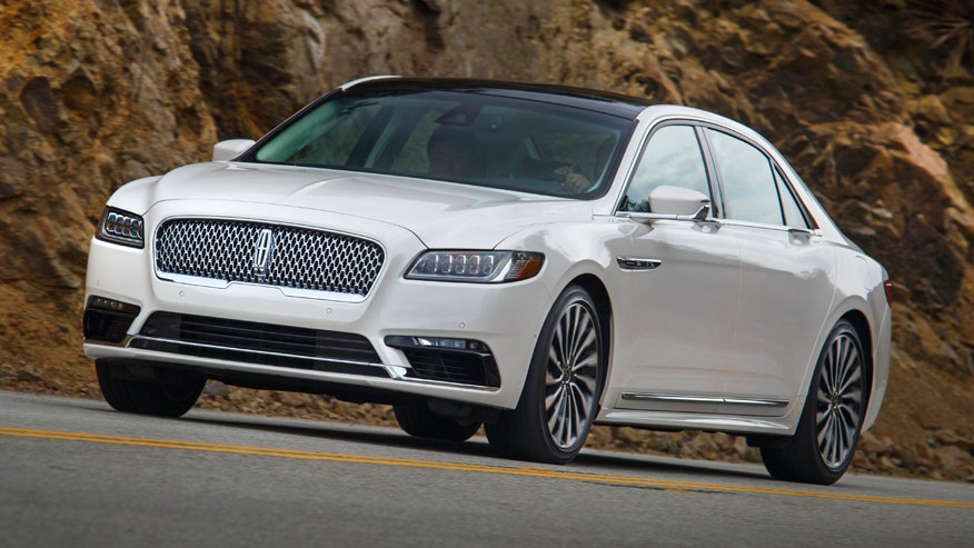 2017 Lincoln Continental Test Drive 