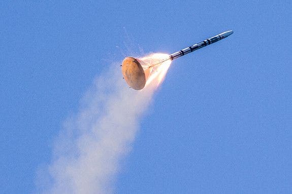 Danish Rocketeers Launch Private Space Capsule Escape System Test | Fox ...