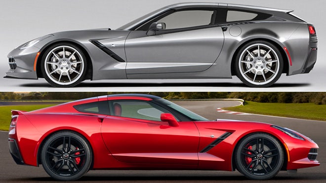 Callaway designs a 2014 Corvette Stingray shooting brake