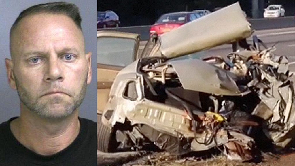 Suspected drunk crane driver causes path of destruction on New York's