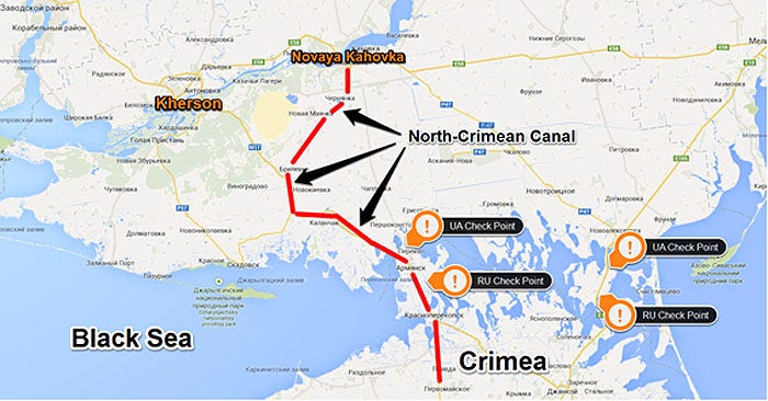 Vote to join Russia could leave Crimea without water, electricity | Fox ...