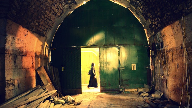 Rumah Sakit Tentara Salib di Yerusalem dibangun kembali