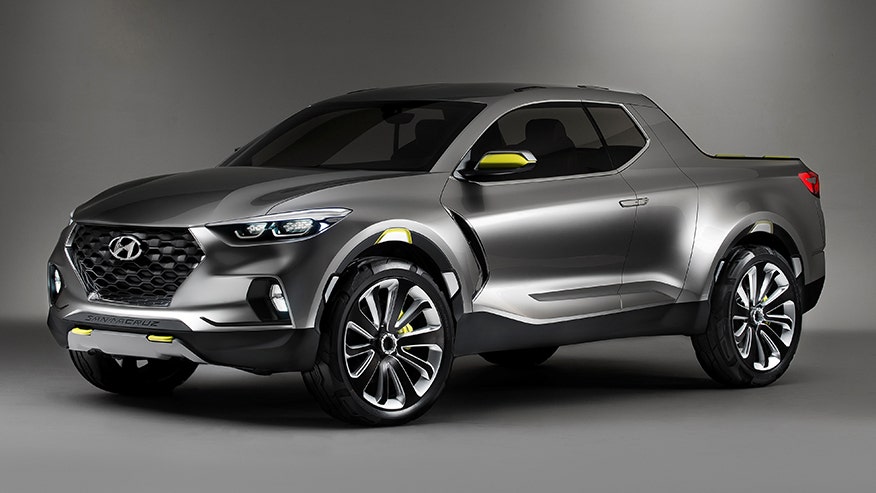 A Hyundai pickup is definitely coming to the USA...someday