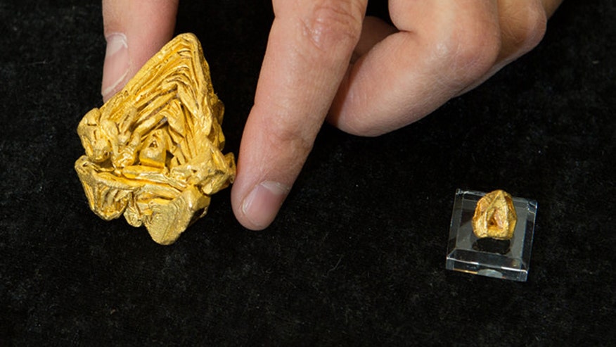 Scientist: Gold crystal 'too big to be real' is real