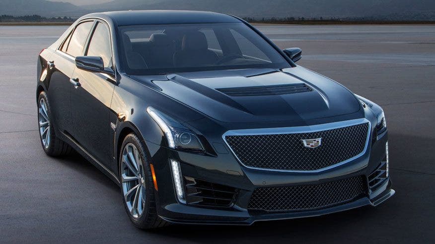 Cadillac unveils 200 mph 2016 CTS-V | Fox News