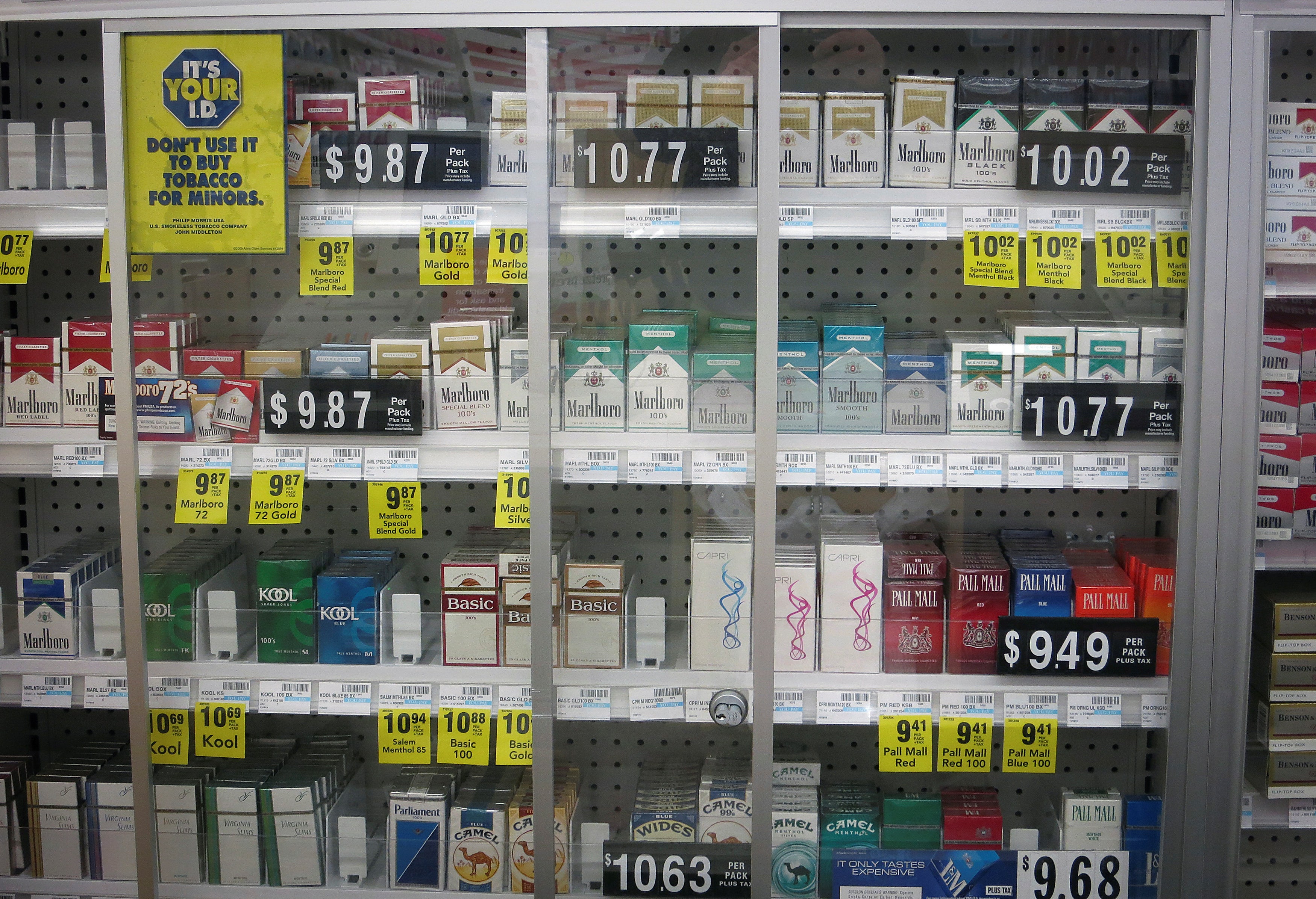 US pharmacies sell cigarettes for less than other stores Fox News