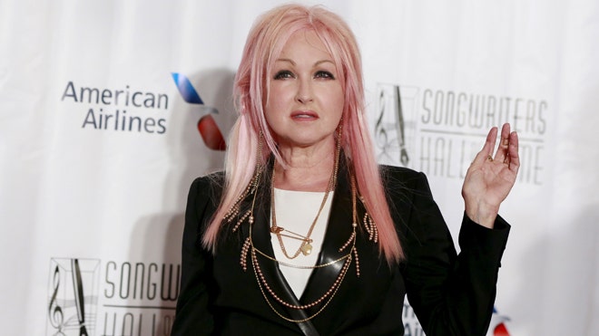 Cyndi Lauper: Teachers told me I'd either be an artist or dead | Fox News