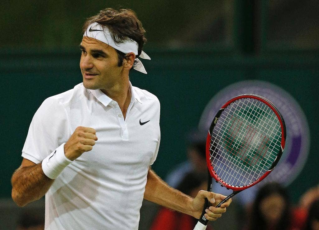 Wimbledon Lookahead: Federer kembali bekerja setelah libur 2 hari