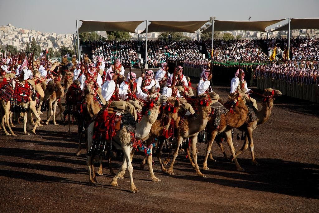 Jordan marks Great Arab Revolt centennial with parade | Fox News