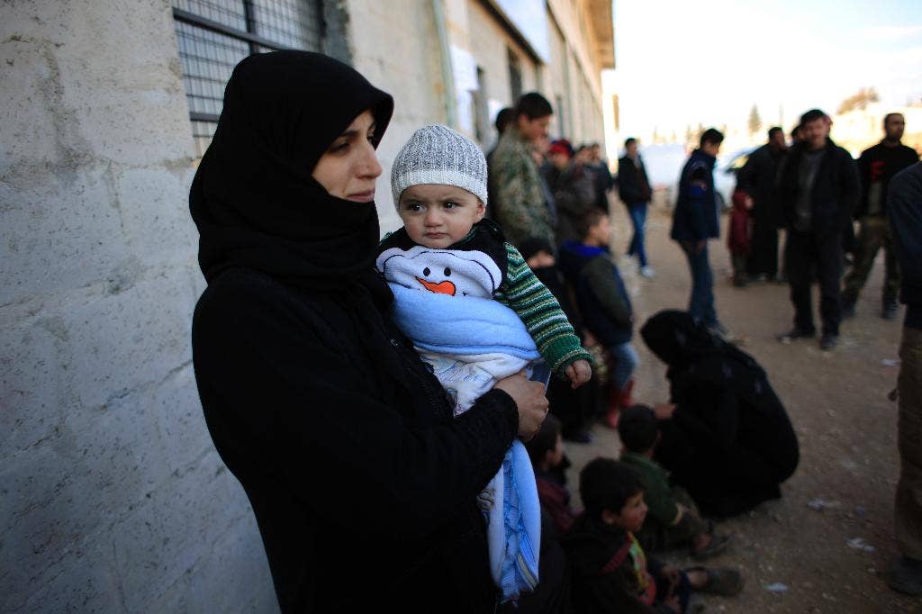 Pengungsi Aleppo akhirnya mendapatkan dokumen resmi