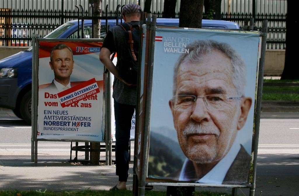 Austrian officials ask for ballot probe in presidential vote | Fox News