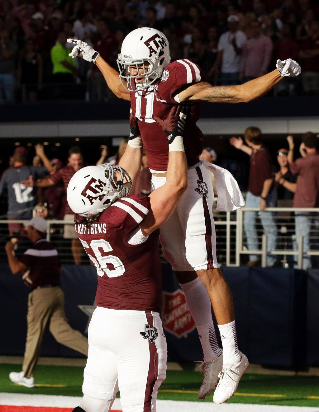 Jauh dari sempurna, tidak. 6 Texas A&M masih tak terkalahkan di Gauntlet of Sec West Games