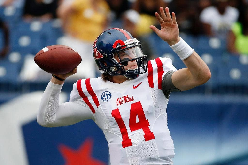 Kemunculan Cody Core di receiver no. 14 Mississippi kembali memberikan ancaman besar kepada Pemberontak